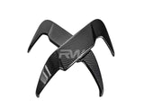 RW Carbon BMW F95 X5M Carbon Fiber Rear Bumper Trims by RW Carbon bmwf95030