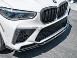 RW Carbon BMW F95 X5M Carbon Fiber Front Lip Spoiler by RW Carbon bmwf9504