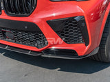 RW Carbon BMW F95 X5M Carbon Fiber Front Lip Spoiler by RW Carbon bmwf9504
