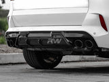 RW Carbon BMW F95 X5M / F96 X6M DTM Carbon Fiber Diffuser by RW Carbon bmwf9505