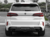 RW Carbon BMW F95 X5M / F96 X6M DTM Carbon Fiber Diffuser by RW Carbon bmwf9505