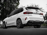 RW Carbon BMW F95 X5M / F96 X6M DTM Carbon Fiber Diffuser by RW Carbon bmwf9505