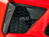 RW Carbon BMW F95 X5M Carbon Fiber Front Air Duct Trims by RW Carbon bmwf9506