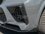 RW Carbon BMW F95 X5M Carbon Fiber Front Air Duct Trims by RW Carbon bmwf9506