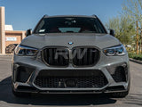 RW Carbon BMW F95 X5M Carbon Fiber Front Air Duct Trims by RW Carbon bmwf9506