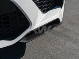 RW Carbon BMW F95 X5M Carbon Fiber Front Splitters by RW Carbon