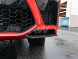 RW Carbon BMW F95 X5M Carbon Fiber Front Splitters by RW Carbon