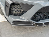 RW Carbon BMW F95 X5M Carbon Fiber Front Splitters by RW Carbon