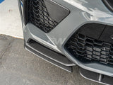 RW Carbon BMW F95 X5M Carbon Fiber Front Splitters by RW Carbon