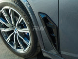 RW Carbon BMW F95 X5M/G05 X5 Gloss Black Fender Trims by RW Carbon bmwf9508