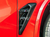 RW Carbon BMW F95 X5M Carbon Fiber Side Vent Covers by RW Carbon
