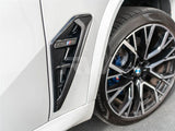 RW Carbon BMW F95 X5M Carbon Fiber Side Vent Covers by RW Carbon