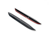 RW Carbon BMW F96 X6M G06 X6 Carbon Fiber Rear Fin Set by RW Carbon bmwf96011
