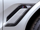 RW Carbon BMW F96 X6M Carbon Fiber Side Vent Covers by RW Carbon bmwf9601