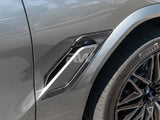 RW Carbon BMW F96 X6M Carbon Fiber Side Vent Covers by RW Carbon bmwf9601