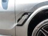 RW Carbon BMW F96 X6M Carbon Fiber Side Vent Covers by RW Carbon bmwf9601