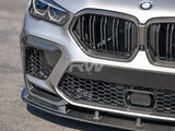 RW Carbon BMW F96 X6M RWS Carbon Fiber Front Lip by RW Carbon bmwf9602