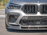 RW Carbon BMW F96 X6M RWS Carbon Fiber Front Lip by RW Carbon bmwf9602
