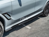 RW Carbon BMW F96 X6M G06 X6 RWS CF Side Skirt Extensions by RW Carbon bmwf9603
