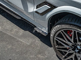 RW Carbon BMW F96 X6M G06 X6 RWS CF Side Skirt Extensions by RW Carbon bmwf9603