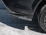 RW Carbon BMW F95 X5M F96 X6M Carbon Fiber Rear Splitters by RW Carbon bmwf9604