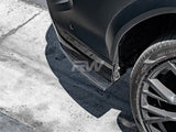 RW Carbon BMW F95 X5M F96 X6M Carbon Fiber Rear Splitters by RW Carbon bmwf9604