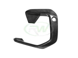 RW Carbon BMW F96 X6M Carbon Fiber Upper Bumper Splitters by RW Carbon bmwf9605
