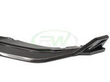 RW Carbon BMW F96 X6M Carbon Fiber DTM Front Lip by RW Carbon