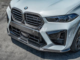 RW Carbon BMW F96 X6M LCI RWS Carbon Fiber Front Lip by RW Carbon