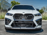 RW Carbon BMW F96 X6M LCI RWS Carbon Fiber Front Lip by RW Carbon