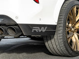 RW Carbon BMW F96 X6M Carbon Fiber Rear Bumper Trim by RW Carbon bmwf9609