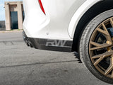 RW Carbon BMW F96 X6M Carbon Fiber Rear Bumper Trim by RW Carbon bmwf9609