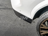 RW Carbon BMW F96 X6M Carbon Fiber Rear Bumper Trim by RW Carbon bmwf9609