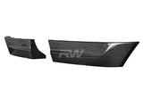 RW Carbon BMW F96 X6M Carbon Fiber Rear Bumper Trim by RW Carbon bmwf9609