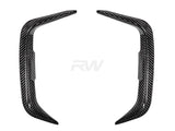 RW Carbon BMW F97 X3M LCI Carbon Fiber Rear Bumper Trims by RW Carbon bmwf970012