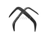 RW Carbon BMW F97 X3M LCI Carbon Fiber Rear Bumper Trims by RW Carbon bmwf970012