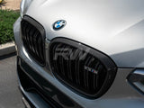 RW Carbon BMW F97 X3M F98 X4M Carbon Fiber Grille Surrounds by RW Carbon bmwf97001