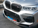 RW Carbon BMW F97 X3M/F98 X4M RWS Carbon Fiber Front Lip by RW Carbon