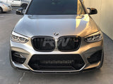 RW Carbon BMW F97 X3M/F98 X4M CF Front Lip Spoiler by RW Carbon