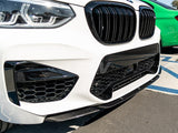 RW Carbon BMW F97 X3M/F98 X4M CF Front Lip Spoiler by RW Carbon