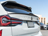 RW Carbon BMW G01 X3 F97 X3M RWS Carbon Fiber Mid Spoiler by RW Carbon