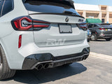 RW Carbon BMW G01 X3 F97 X3M RWS Carbon Fiber Mid Spoiler by RW Carbon