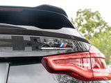 RW Carbon BMW G01 X3 F97 X3M RWS Carbon Fiber Mid Spoiler by RW Carbon