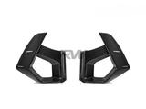 RW Carbon BMW F97 F98 LCI Carbon Fiber Front Brake Ducts by RW Carbon bmwf97006