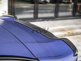 RW Carbon BMW F97 X3M Carbon Fiber Roof Spoiler by RW Carbon