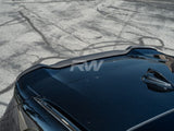 RW Carbon BMW F97 X3M Carbon Fiber Roof Spoiler by RW Carbon