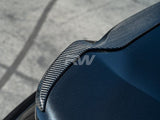 RW Carbon BMW F97 X3M Carbon Fiber Roof Spoiler by RW Carbon