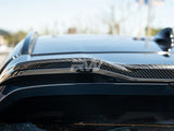 RW Carbon BMW F97 X3M Carbon Fiber Roof Spoiler by RW Carbon
