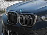 RW Carbon BMW F97 X3M/F98 X4M LCI Carbon Fiber Grille Surround by RW Carbon