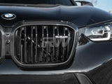 RW Carbon BMW F97 X3M/F98 X4M LCI Carbon Fiber Grille Surround by RW Carbon